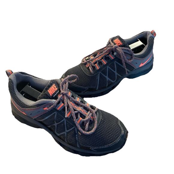 Nike Trail Shoes, Trail Ridge 2 Women's Sz 8 Black Running, Hiking, Trail Shoes - Picture 4 of 9